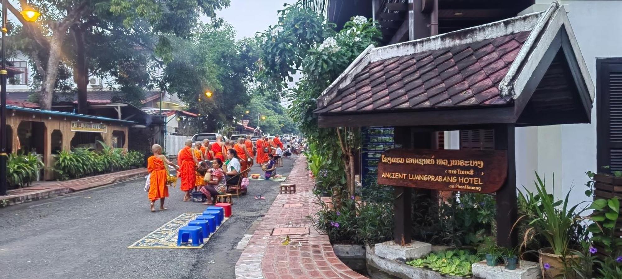 Ancient Luangprabang Hotel Εξωτερικό φωτογραφία