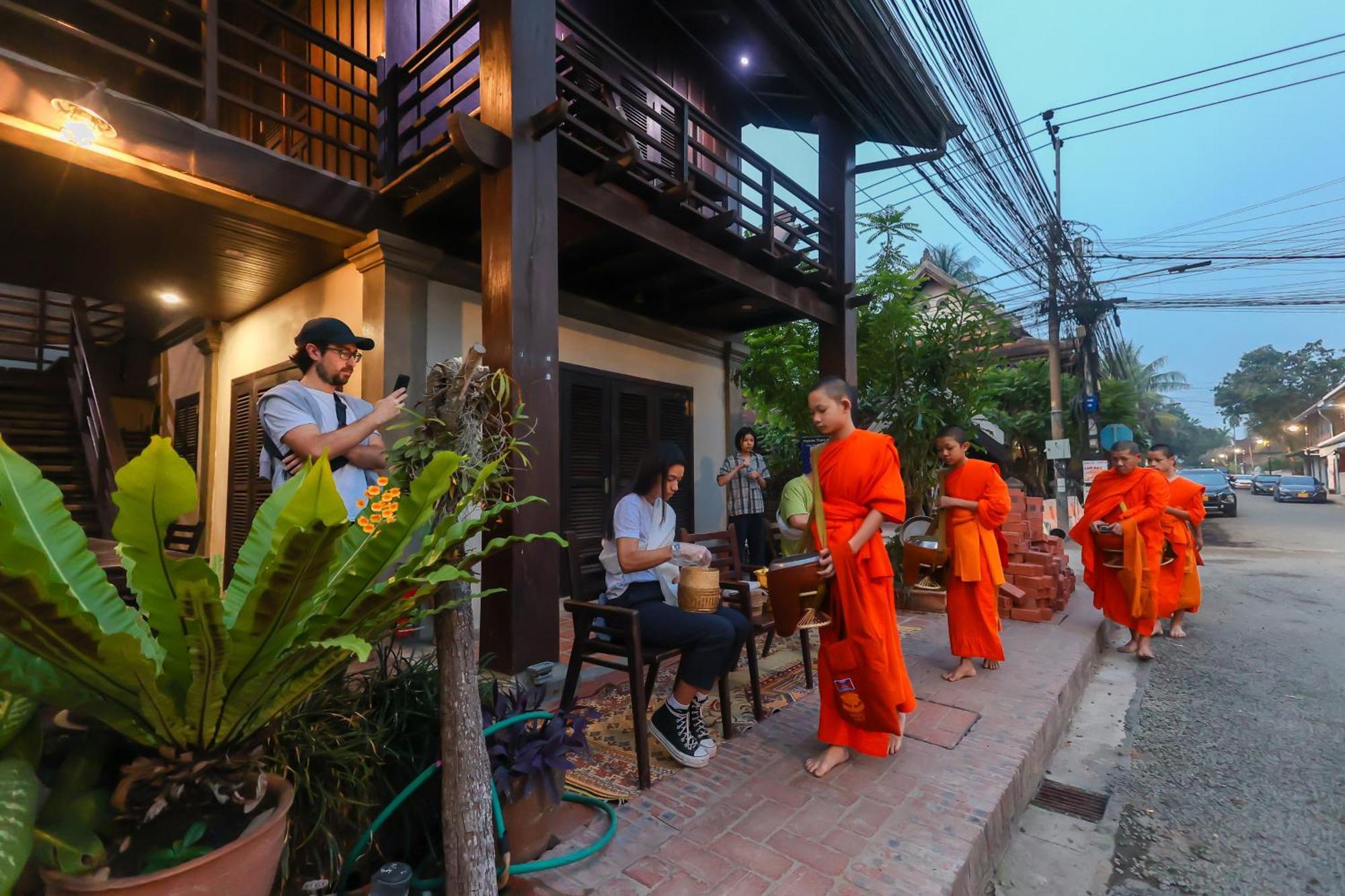 Ancient Luangprabang Hotel Εξωτερικό φωτογραφία