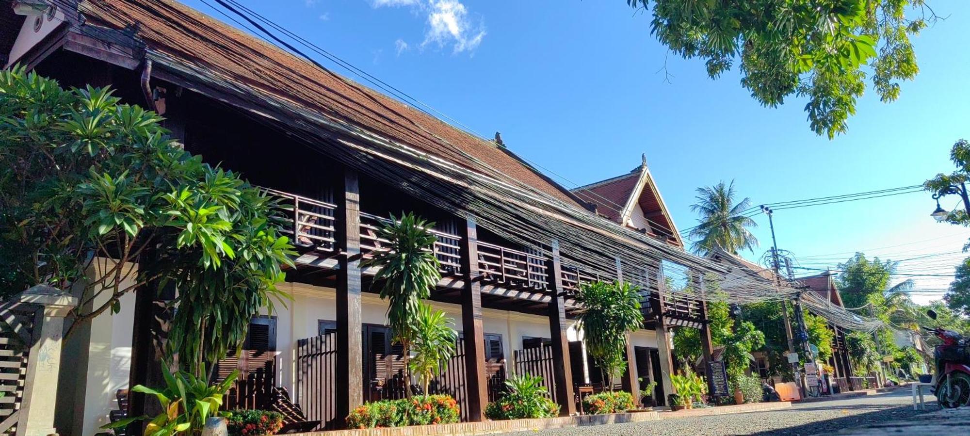 Ancient Luangprabang Hotel Εξωτερικό φωτογραφία