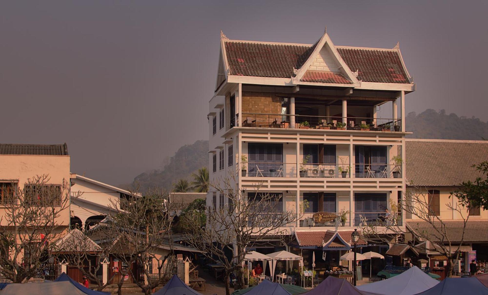 Ancient Luangprabang Hotel Εξωτερικό φωτογραφία